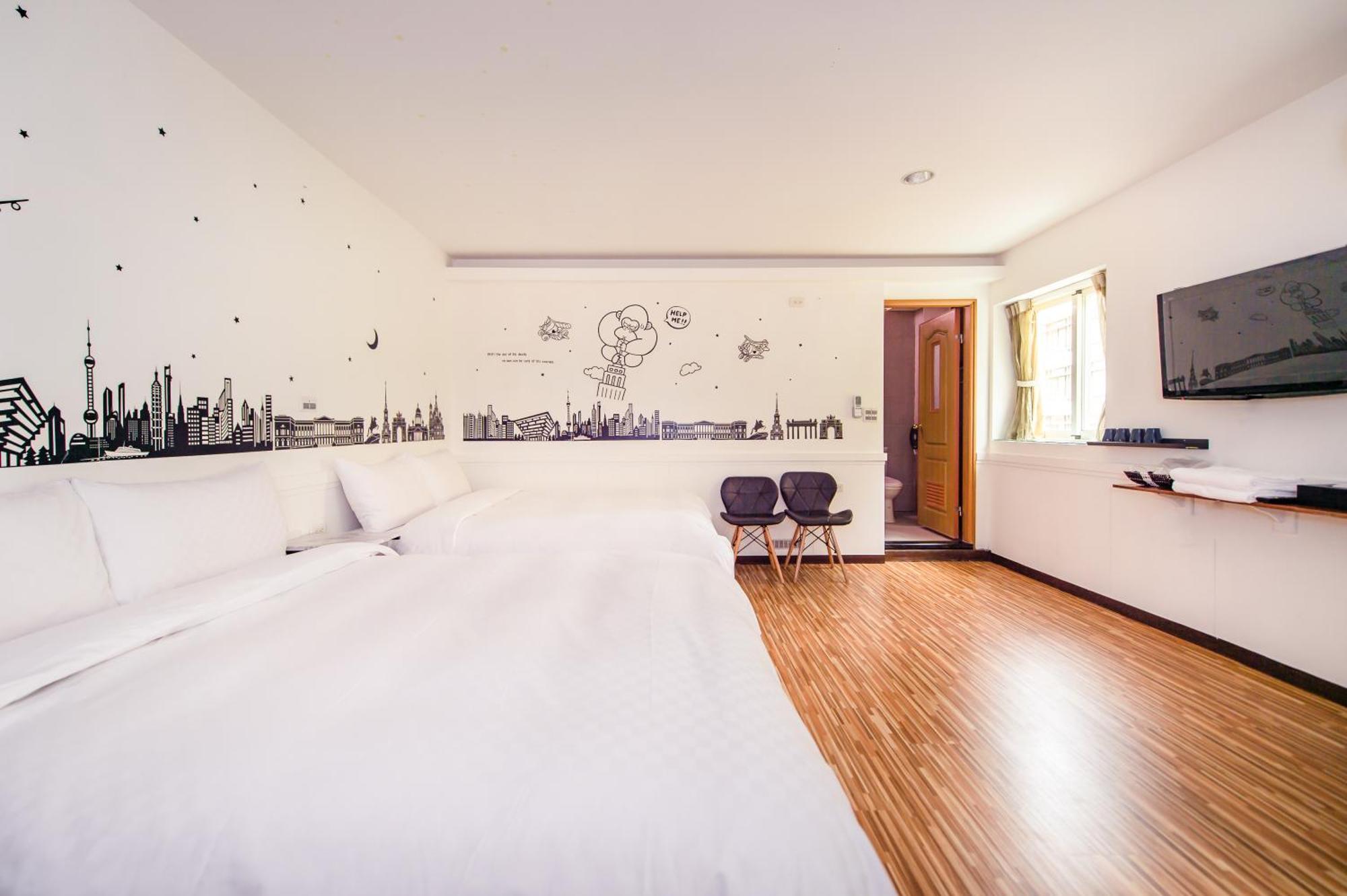 Moonlake B&B Юйчи Номер фото