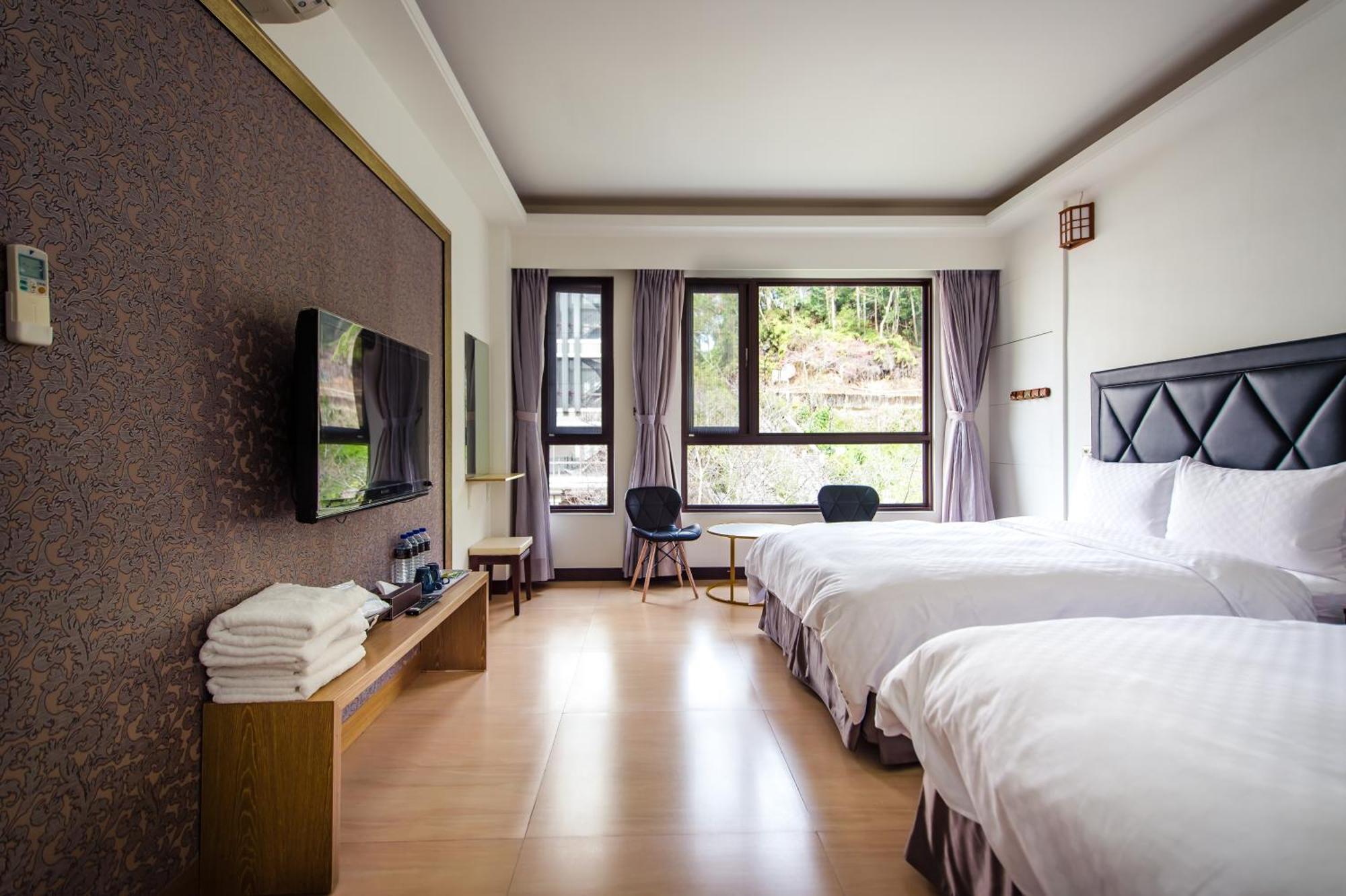 Moonlake B&B Юйчи Номер фото